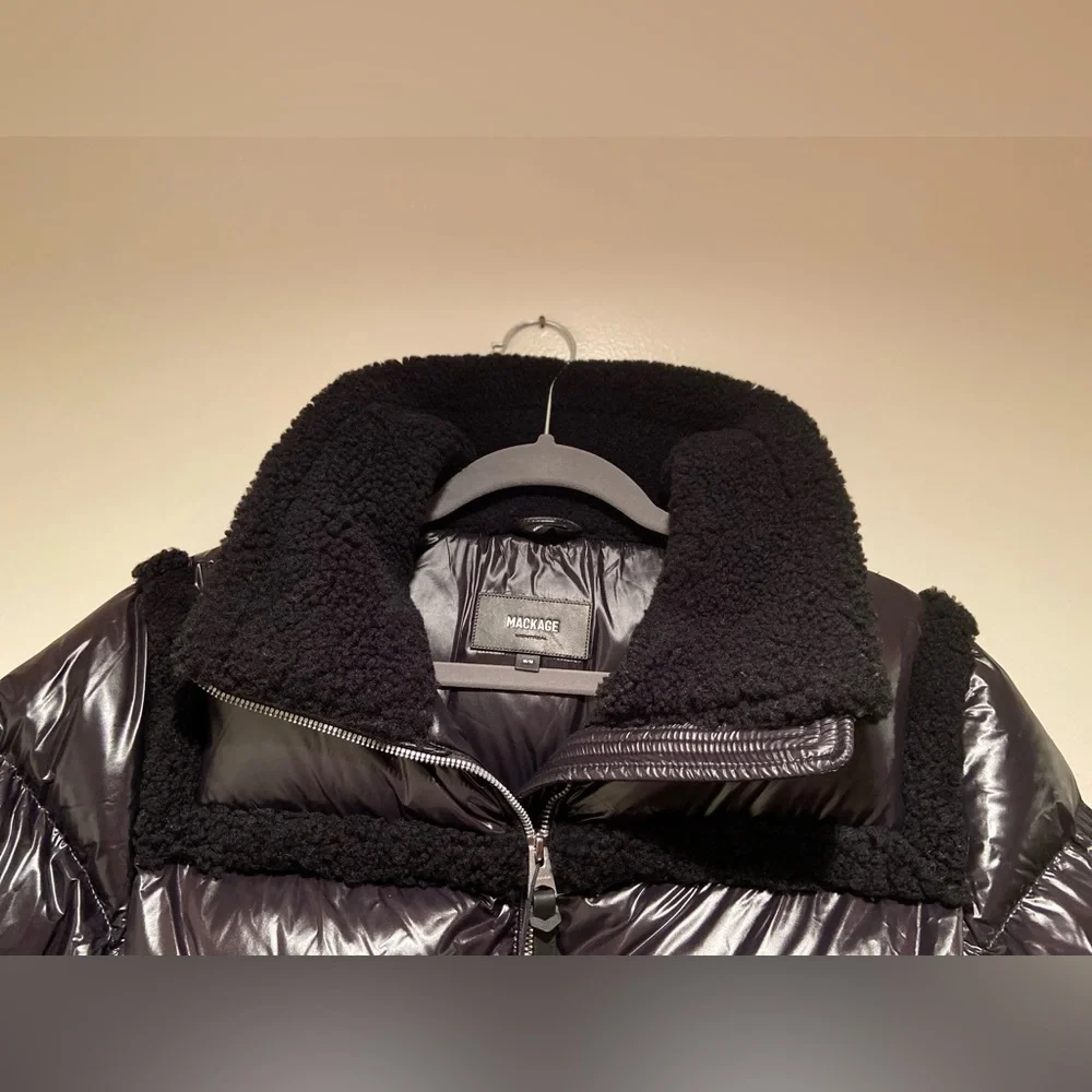 Mackage Miya Puffer Duck Down Medium NWT - Picture 3 of 16